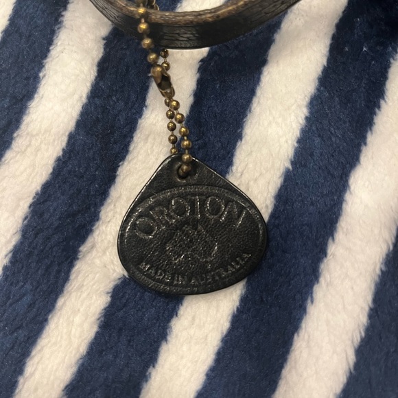 OROTON Australian Black Cowhide Genuine Leather Crossbody Bag - Picture 8 of 13